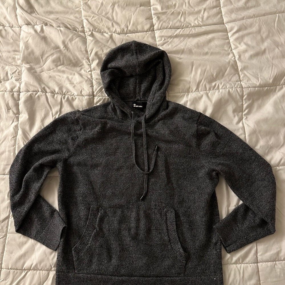 Woman’s Merino Wool Hooded Sweater